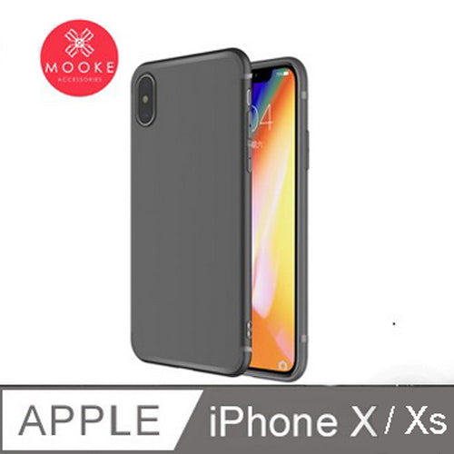 Mooke slim soft matt TPU case for iphone X / Xs