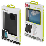Muvit Soft-Black Hard Case for iPhone 6 - :) Phoneinc