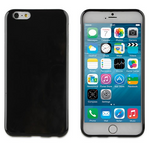 Muvit Black minigel case for Apple iPhone 6 Plus - :) Phoneinc