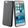 Muvit Black minigel case for Apple iPhone 6 Plus - :) Phoneinc