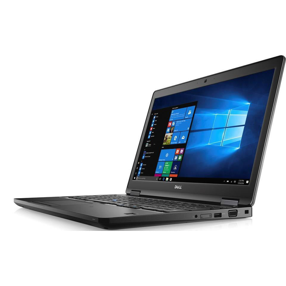 Dell LATITUDE 5580 I5-7300U VPRO 15.6" FHD 8GB(2400-DDR4) 256GB(SSD-SATA) INTEL HD620 WIFI + BT WINDOWS 10 PRO (64BIT) 1 YEAR NBD ONSITE