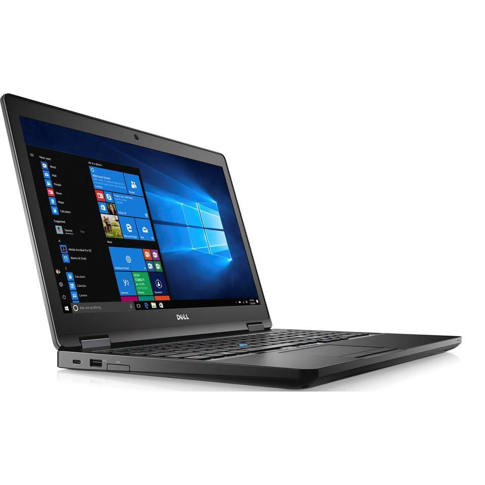 Dell LATITUDE 5580 I5-7300U VPRO 15.6" FHD 8GB(2400-DDR4) 256GB(SSD-SATA) INTEL HD620 WIFI + BT WINDOWS 10 PRO (64BIT) 1 YEAR NBD ONSITE