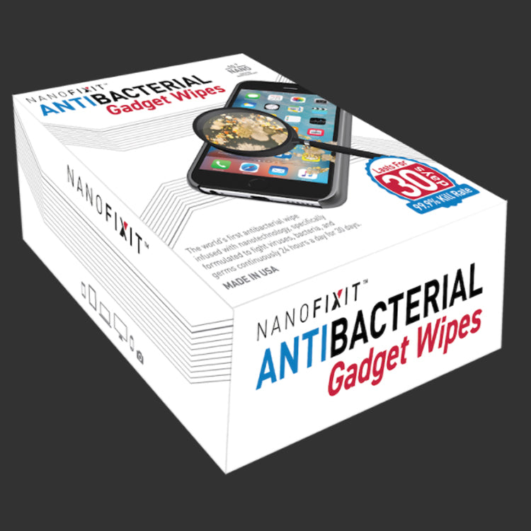 Nanofixit Antibacterial Gadget Wipe