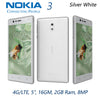 Nokia 3 5"HD touch 4G 8PM android smartphone