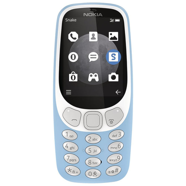 Unlocked NOKIA 3310 3G Phone 27 days standby weight only 85g AU warranty