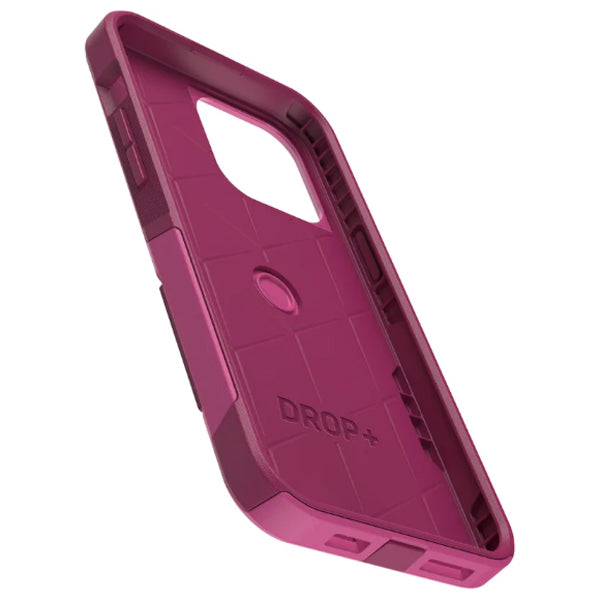 For iPhone 14 Pro Max (6.7") OT Commuter Case  - Into the Fucshia