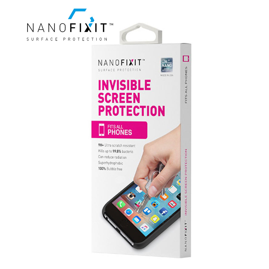 NanoFixit Scratch Remover for All Smartphones (Code MB13), Mobile