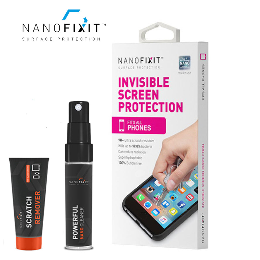 NanoFixit Scratch Remover for All Smartphones (Code MB13), Mobile Phones &  Gadgets, Mobile & Gadget Accessories, Other Mobile & Gadget Accessories on  Carousell