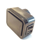 Dual USB port 2 Amp rapid AC Charger AU safety approved - :) Phoneinc