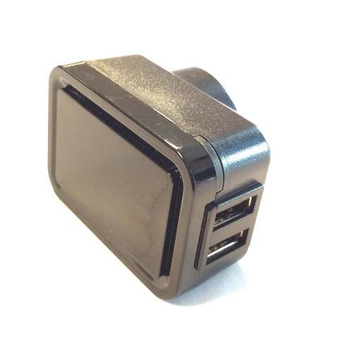 Dual USB port 2 Amp rapid AC Charger AU safety approved - :) Phoneinc