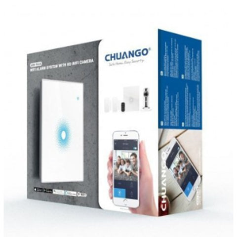 Chuango AWV PLUS WIFI alarm system with HD WIFI camera