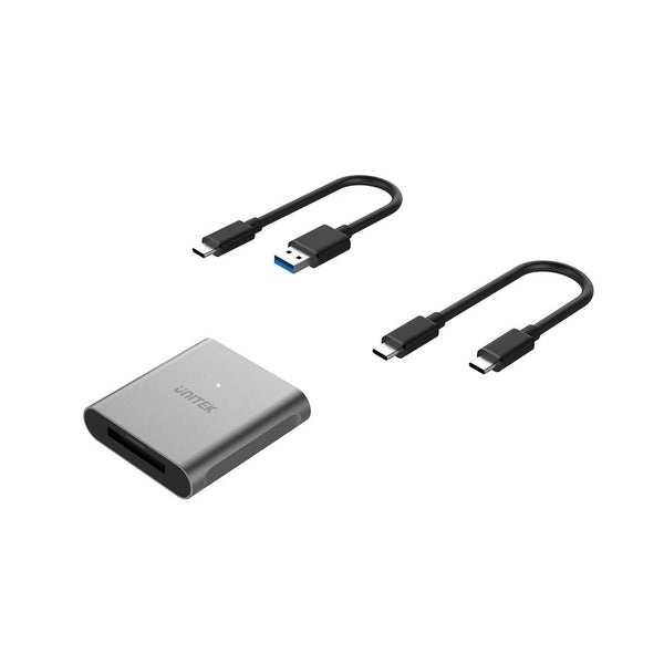 Unitek USB-C and USB-A to CFexpressn2.0 USB-B 10Gbps Aluminium Card Reader