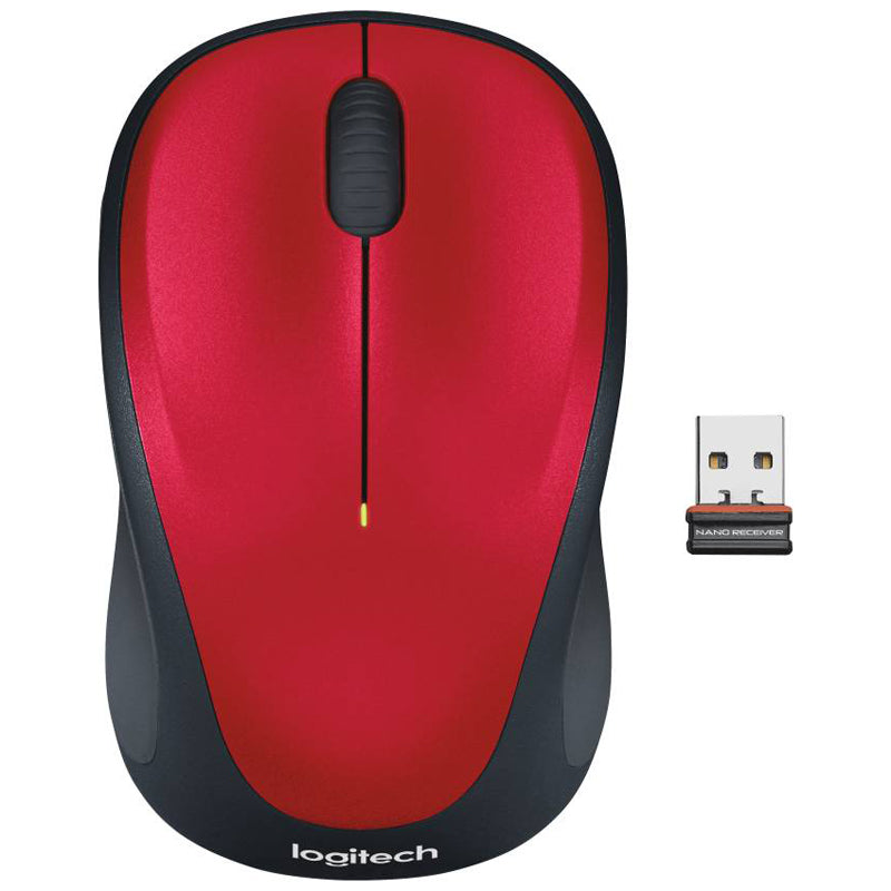 Logitech  M235 Wireless Mouse compact and fashion forward