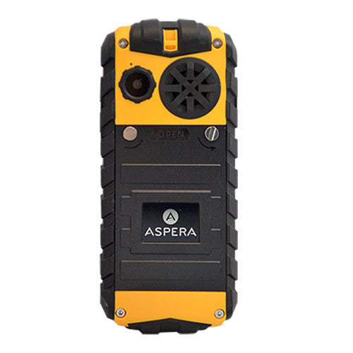 Aspera R25T Rugged Triband 3G IP68 weather-proof 400hour standby Mobile Phone
