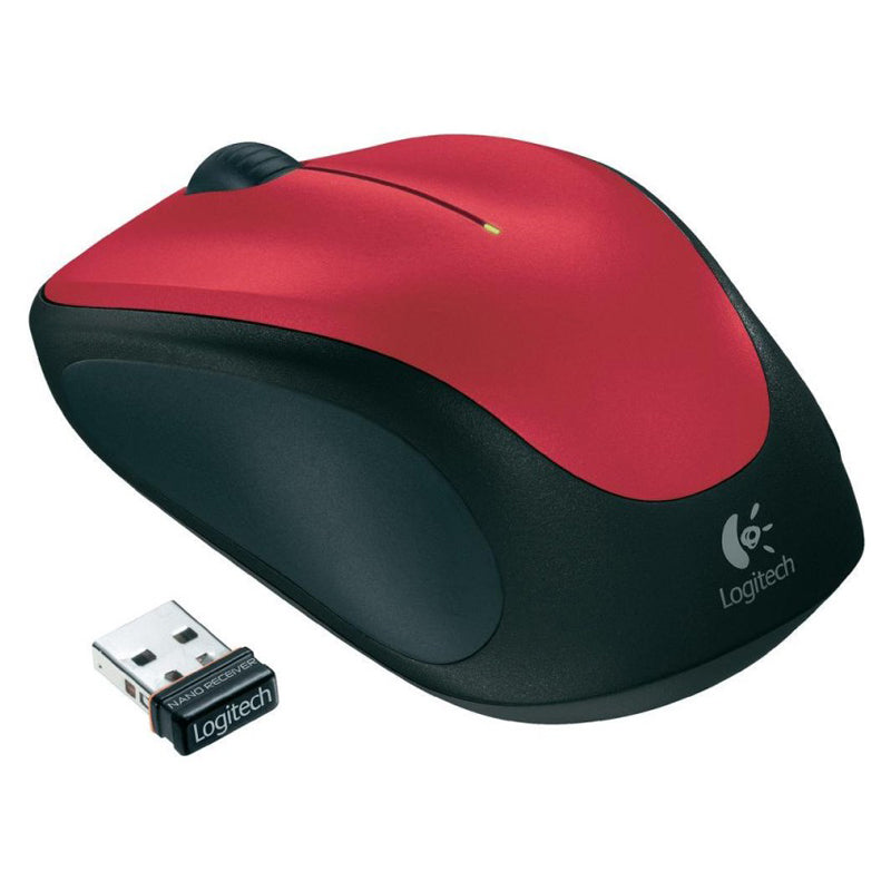 Logitech  M235 Wireless Mouse compact and fashion forward
