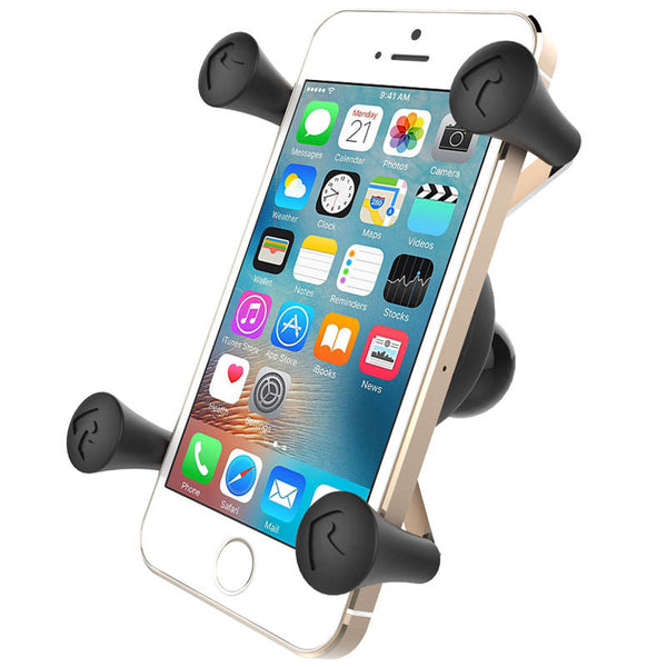 RAM mount Universal X-Grip Car Cradle fits apple iPhone 6/6s/7/8/X