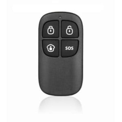 Chuango H4-LTE Self Monitored Pet friendly Smart Security Alarm Small DIY Kit