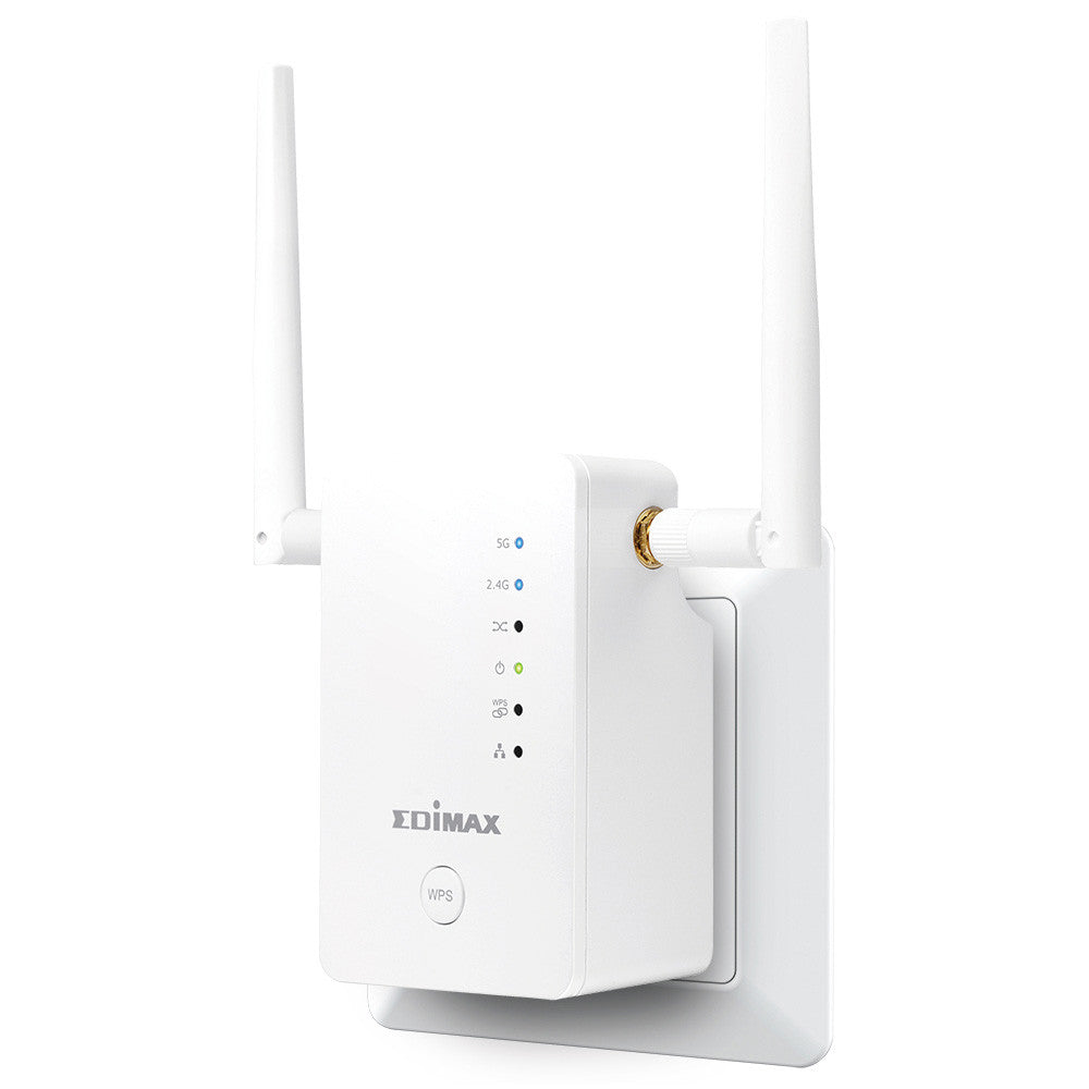 Edimax Gemini RE11 AC1200 Dual-Band Home Wi-Fi Roaming Kit