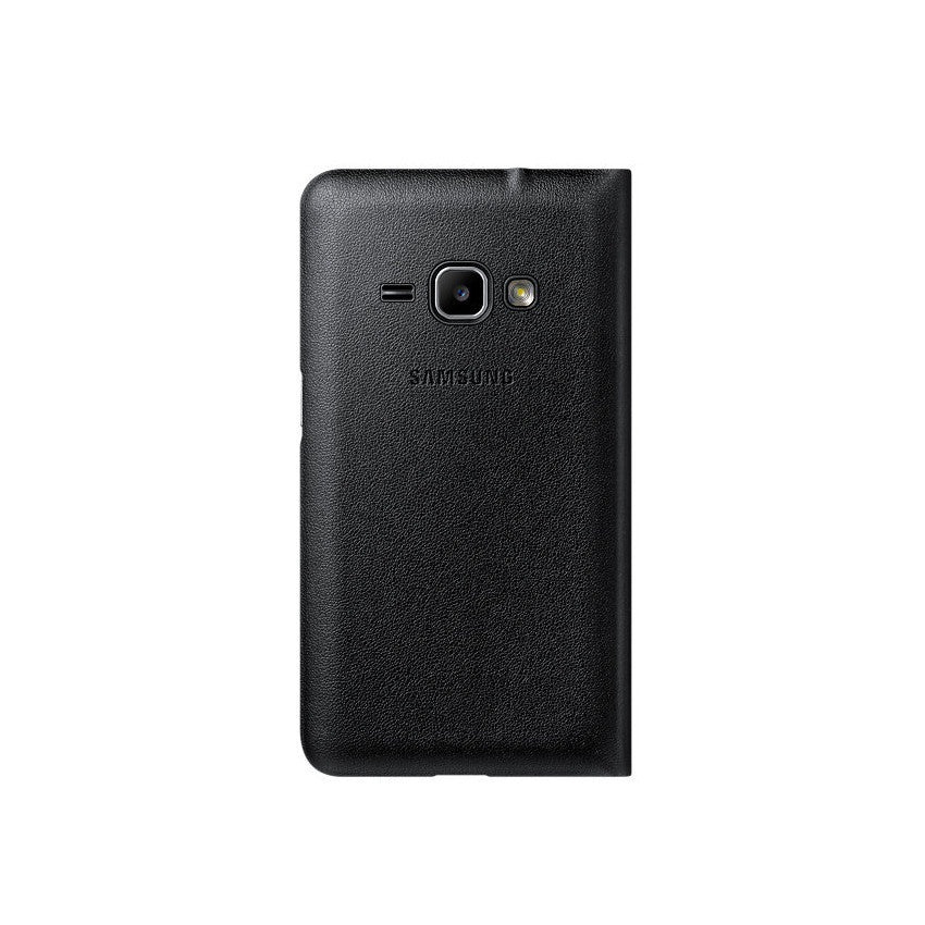 Original Samsung Galaxy J1 2016 Flip Wallet Case with Card Slot AU Stock