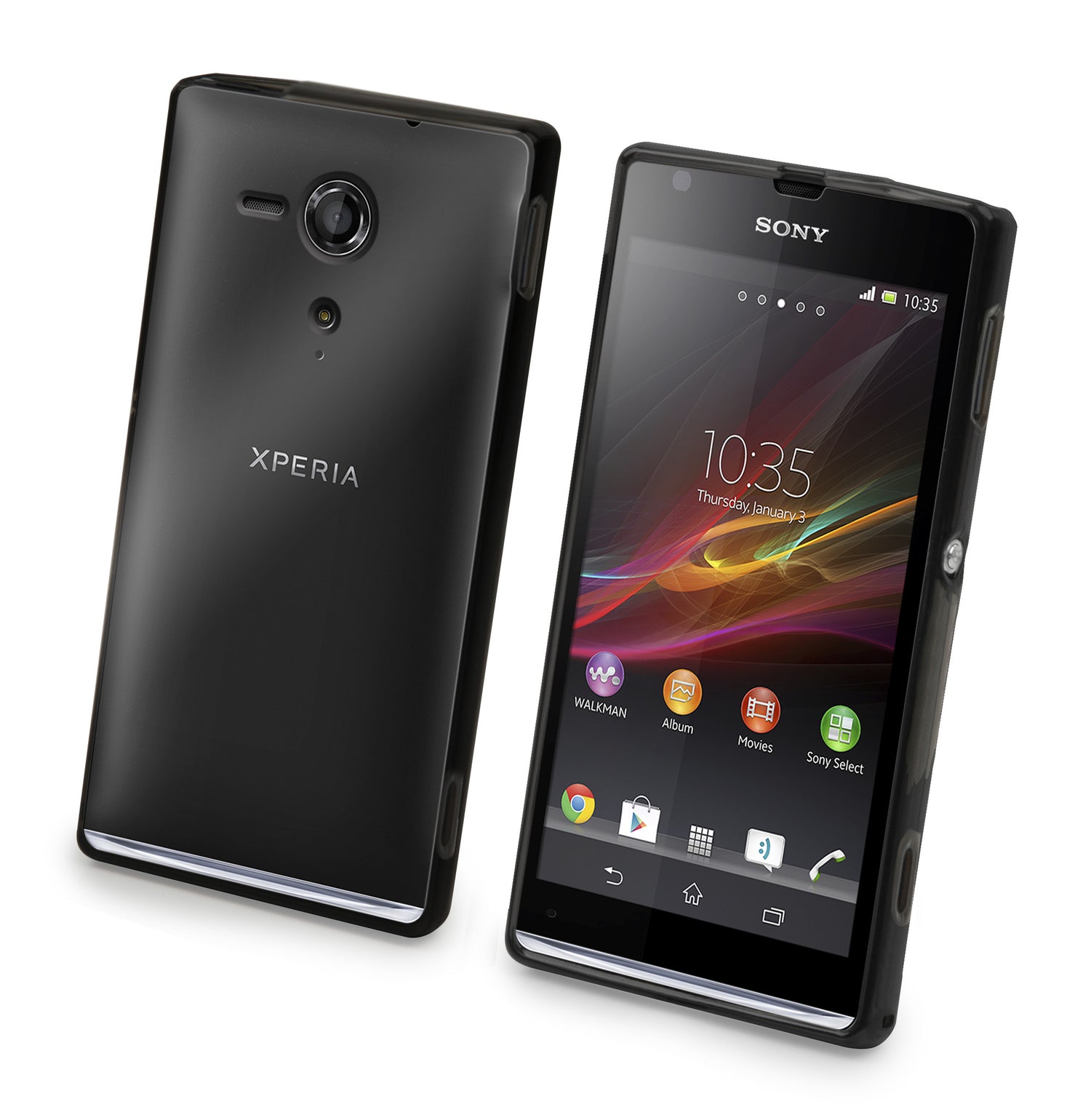 Muvit MiniGel Soft & Skin tight case for Sony Xperia Z5 Compact