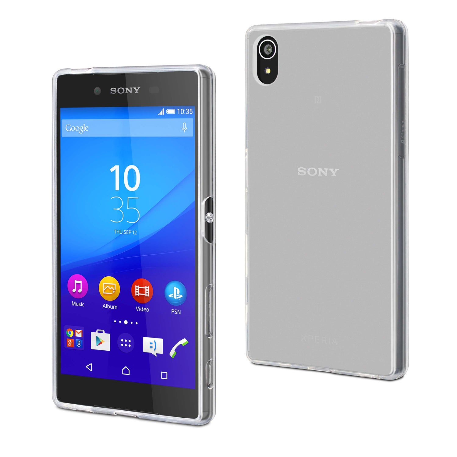 Muvit MiniGel Soft & Skin-tight case for Sony Xperia Z5