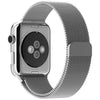 Silver Milan Stainless Steel Loop Watch Band to fit Smart Watch Gen 1 2 3