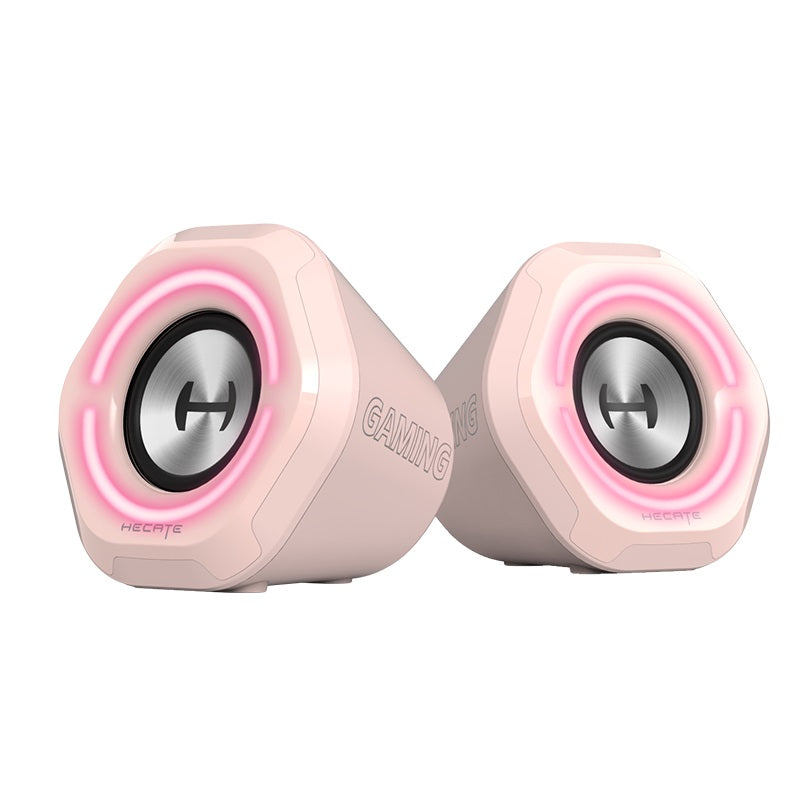 Edifier G1000 Gaming 2.0 Speakers System  Pink