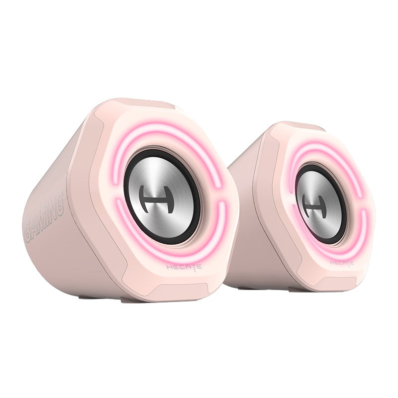 Edifier G1000 Gaming 2.0 Speakers System  Pink