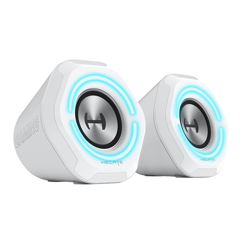 Edifier G1000 Gaming 2.0 Speakers System White