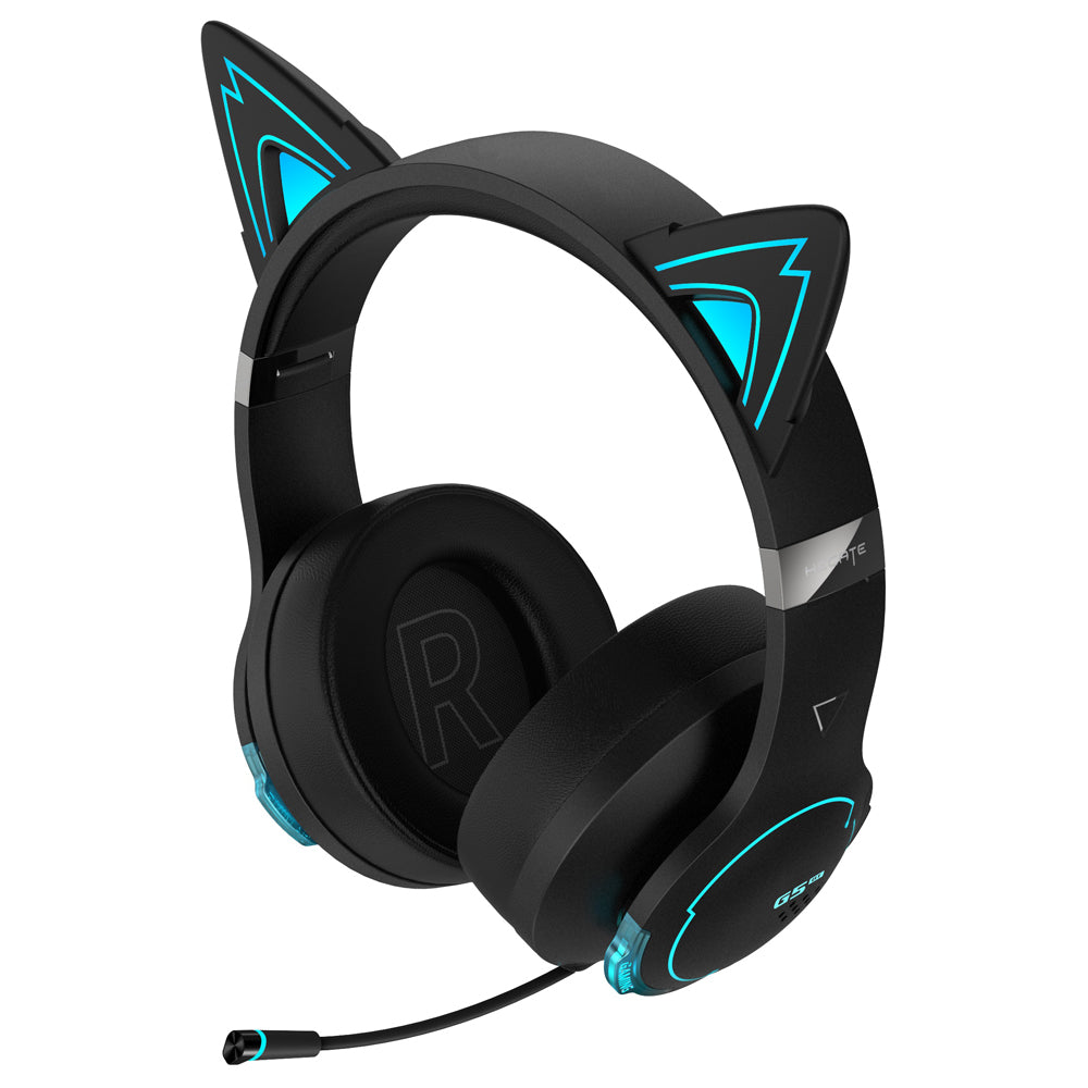 Edifier G5BT Cat Black Hi-Res Bluetooth Gaming Headset