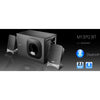 Edifier M1370BT 2.1 Bluetooth Multimedia Speakers - Bluetooth/5inch Super Bass Driver/Front facing Bass Reflex Port/3.5mm AUX/RCA (LS)