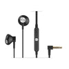 Sony STH32 3.5mm High-quality waterproof Stereo Headset with remote Black - :) Phoneinc