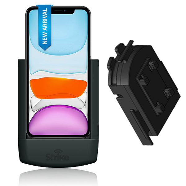 Strike Alpha in-car Cradle with Bury S9 Adapter for  iPhone 11