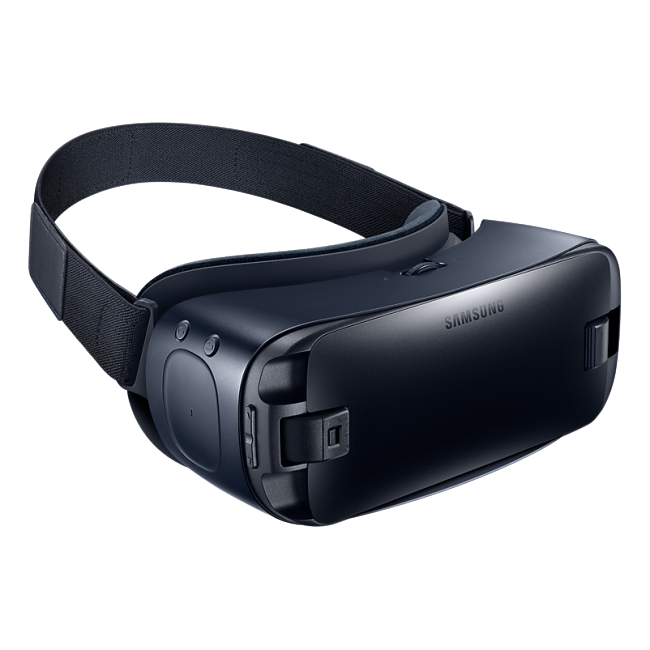 Samsung Gear VR SM-R323 Virtual Reality Black Headset with Micro USB & Type C