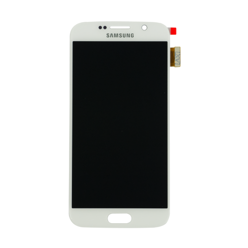Samsung Galaxy S6 SM-G920I LCD and Touch Screen Assembly [White]