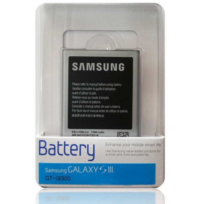 Samsung Galaxy S3 SIII i9300 Battery 2100mAh - :) Phoneinc