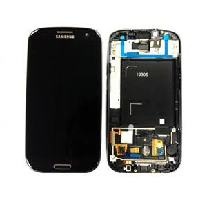 Samsung Galaxy S3 i9305 LCD and Touch Screen Assembly with Frame [Black] - :) Phoneinc