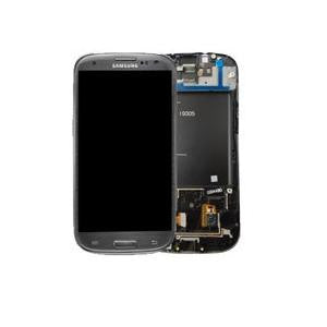 Samsung Galaxy S3 i9305 LCD and Touch Screen Assembly with Frame [Grey] - :) Phoneinc