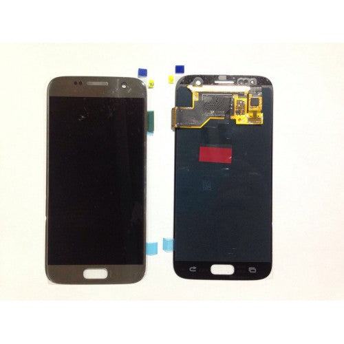 Samsung Galaxy S7 G930F LCD and Touch Screen Assembly [Silver]