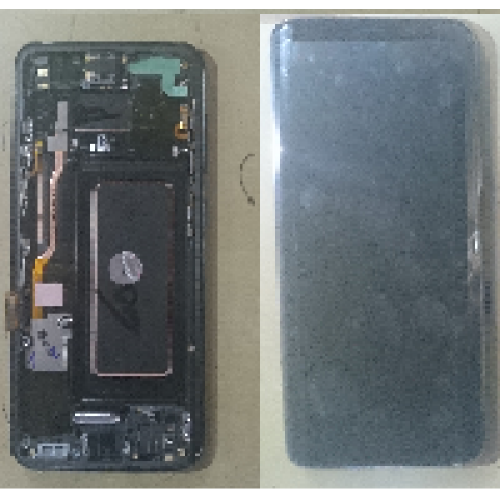 Samsung Galaxy S8 LCD and Touch Screen Assembly with Frame [Black]