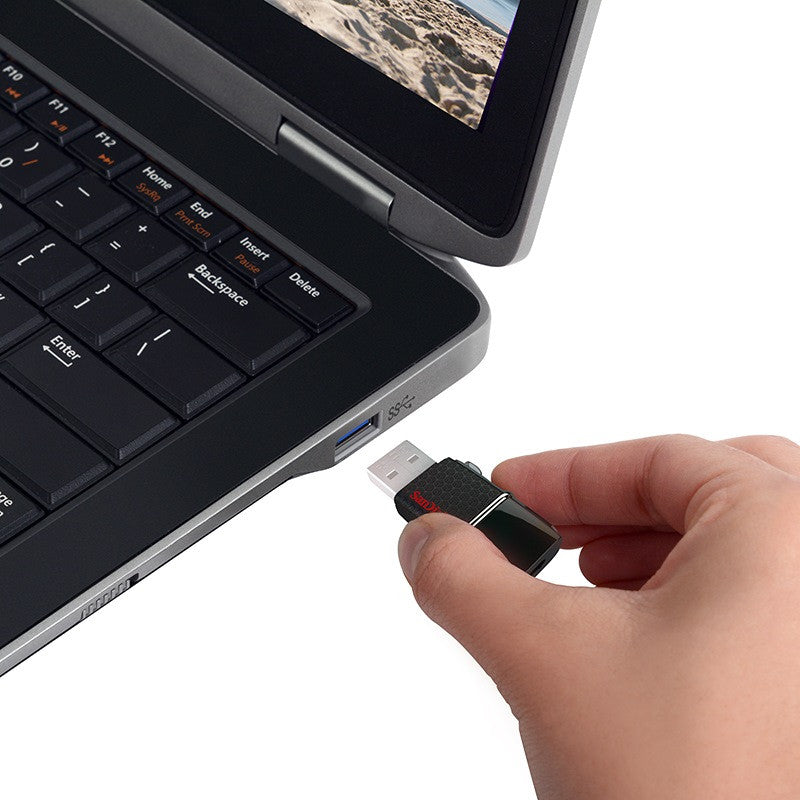 SanDisk Ultra Dual USB 3.0 flash drive for Mobile device