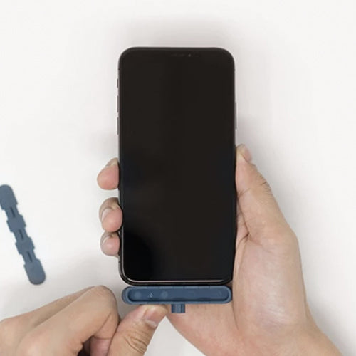 Mous Invisible Hybrid Glass Screen Protector for iPhone X/Xs, XR or Xs Max