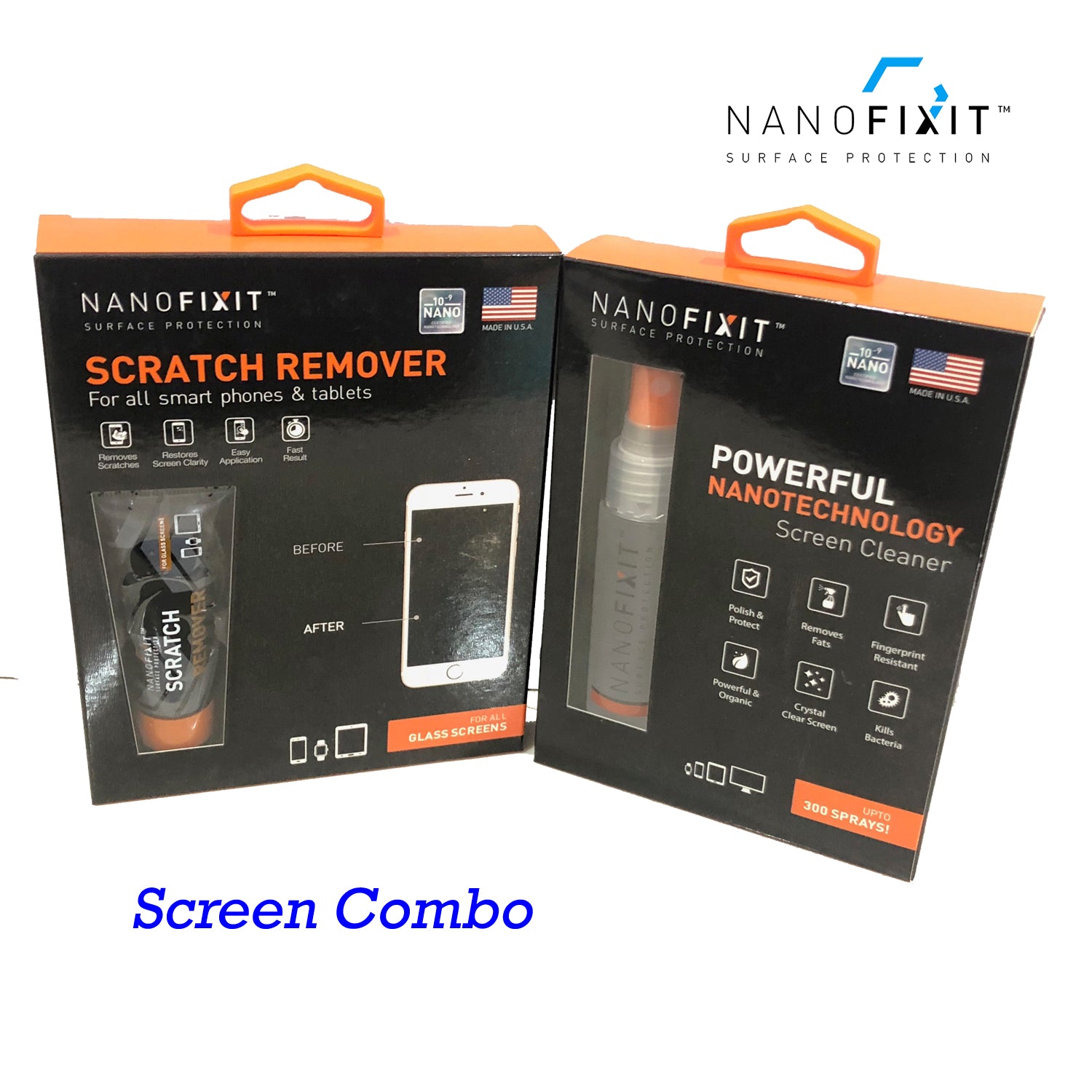 Nanofixit Glass Screen Scratch Remover/ Polisher/ Cleaner/ protector