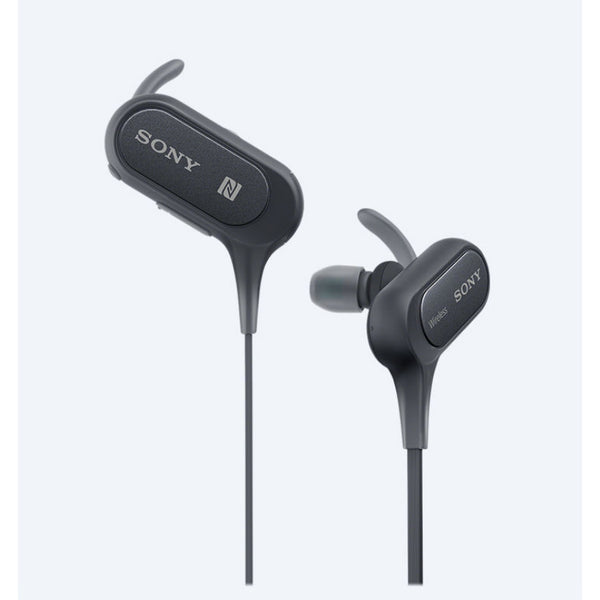 Sony MDR-XB50BS Extra Bass Sports Bluetooth In Ear Headphones Black AU STock