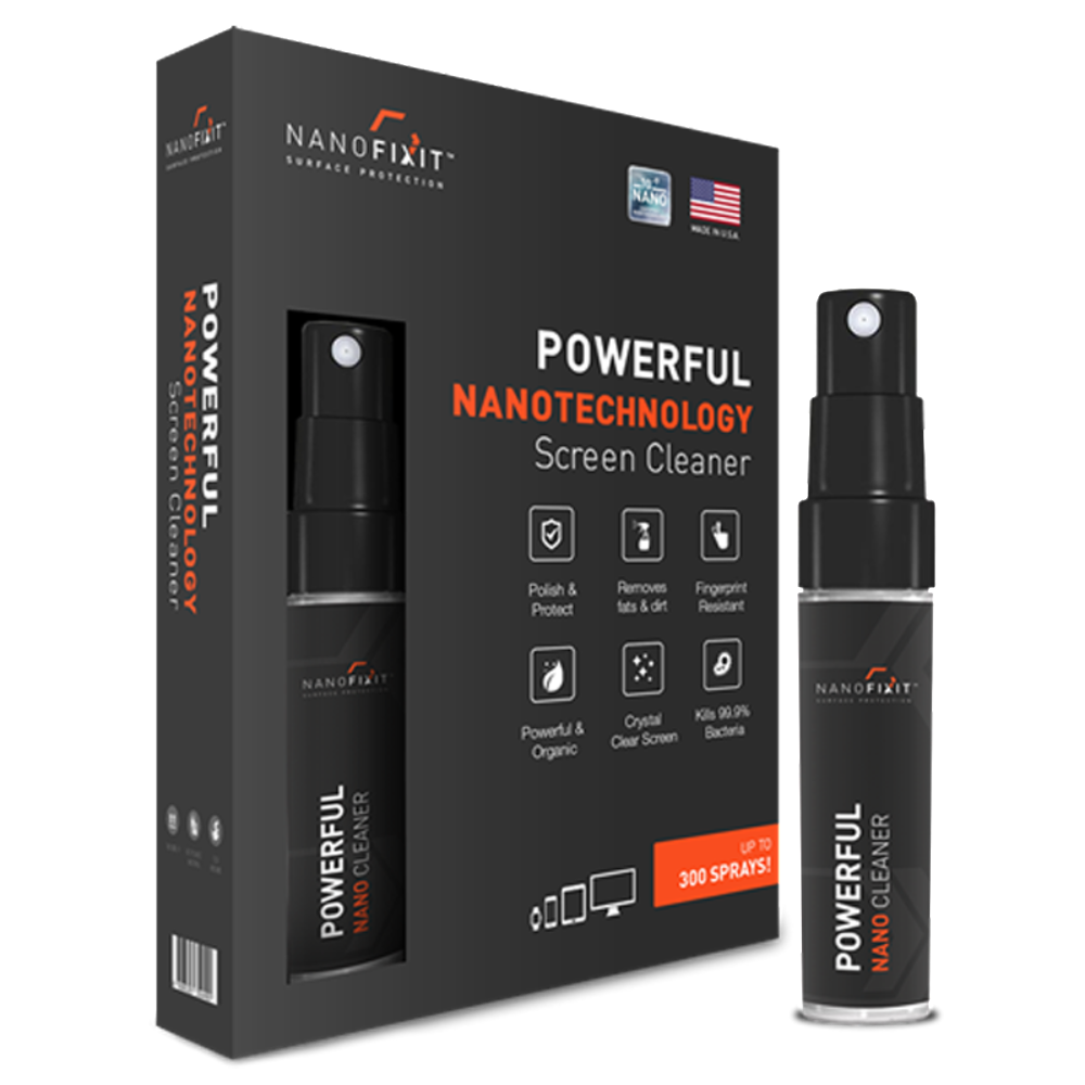 Nanofixit Glass Screen Scratch Remover/ Polisher/ Cleaner/ protector