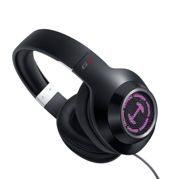 Edifier G2II 7.1 Surround Sound USB Gaming Headset with Microphone, RGB Lighting, 360 Degree Surround Sound Effects, 50mm NdFeB- Black