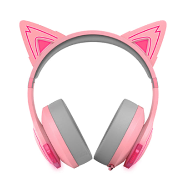 Edifier G5BT Cat Pink Hi-Res Bluetooth Gaming Headset - Pink