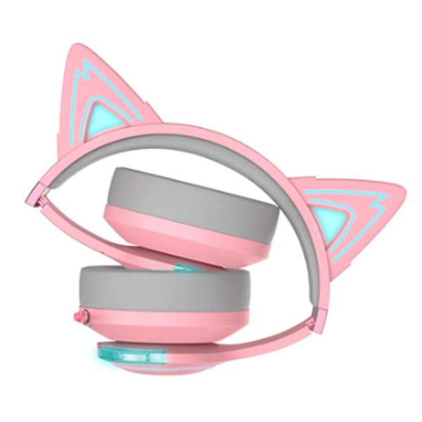 Edifier G5BT Cat Pink Hi-Res Bluetooth Gaming Headset - Pink