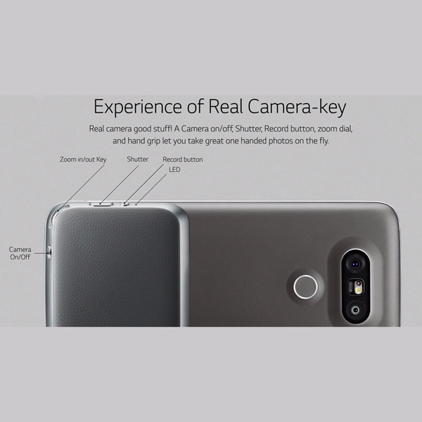 Cam Plus Real Camera UX CBG-700 Camera Extension for LG G5