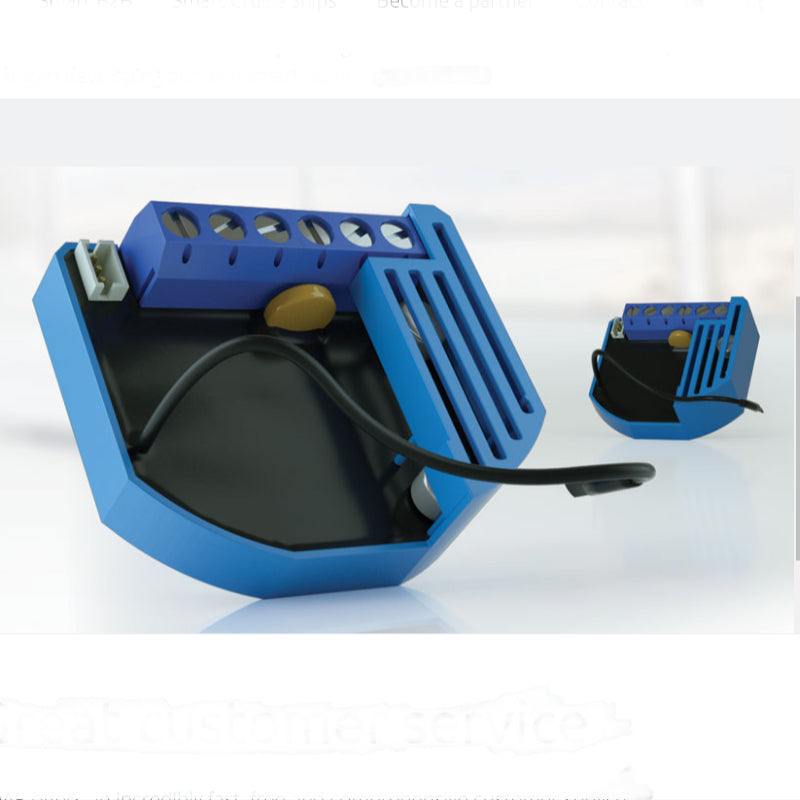 GOAP z-wave In-Wall double switch controller